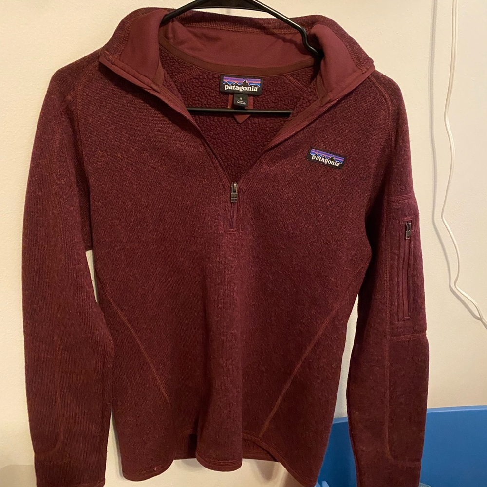 Patagonia quarter zip